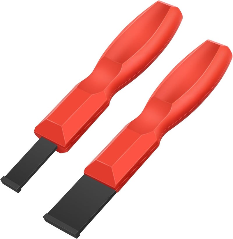 Linkstyle Carbide Scraper, 2 PCS Gasket Scraper Tool for Engine and Automotive, 1-1/4 Inch and 5/8 Inch Gasket Scraper Set - Image 1